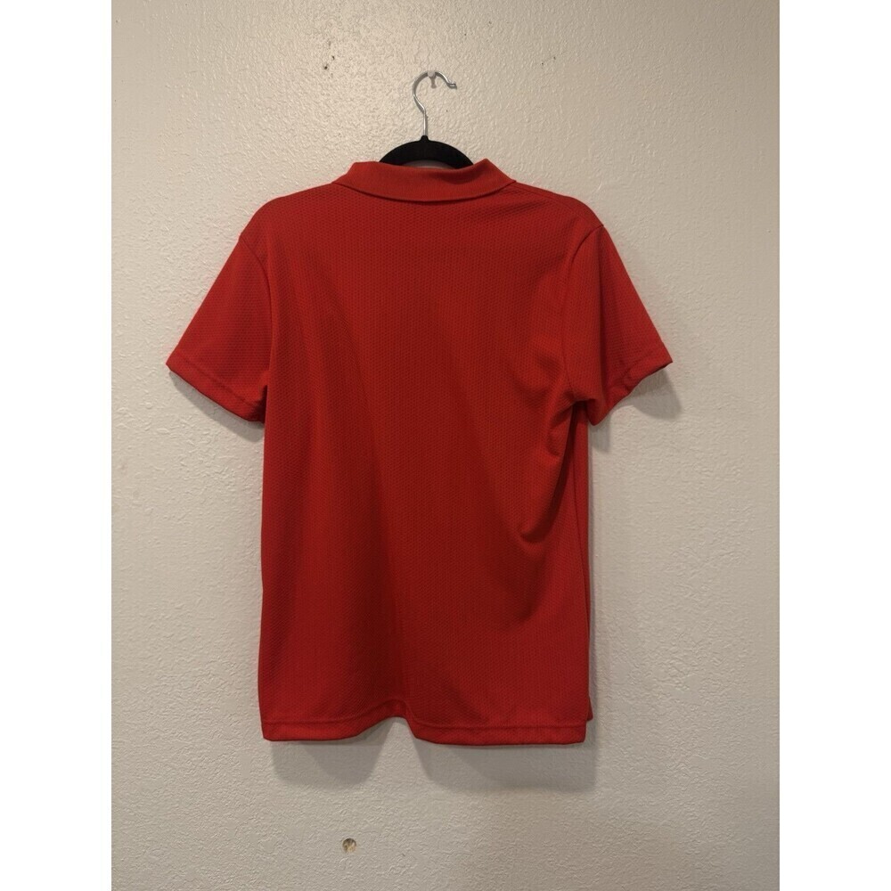 Vintage American Legion Auxiliary Ladies Red Polo Shirt King Louie Women’s Small - Picture 2 of 5